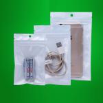 Transparent Self-Close Zipper Bag Plastic Packaging Pearl Film Bags Reusable