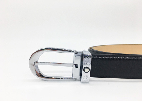 Durable Mens Leather Dress Belt 1-1/8(30mm) Zinc Alloy Buckle Material