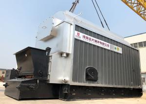 Wholesale Industrial 4 Ton Wood Coal Fired Steam Boiler Automatic Coal Feeding from china suppliers