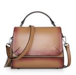 Real Leather Tote Bags for Women Retro Single Shoulder Bags Lady Daily Handbags