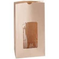 Wholesale Disposable Oil Proof Kraft Square Bottom Paper Bag from china suppliers