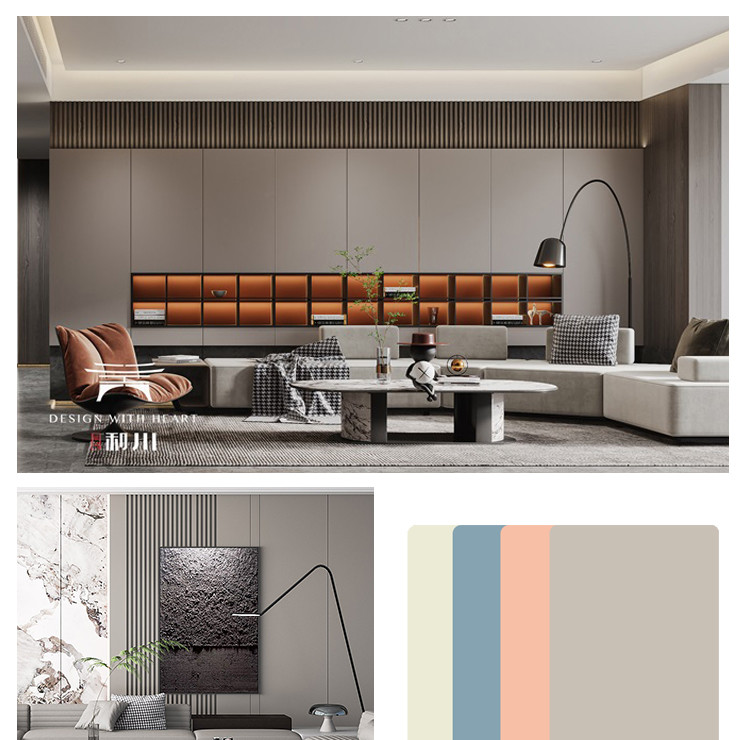 Eco Friendly Bamboo Charcoal Wood Veneer Waterproof Pvc Wood Sheet Bamboo Crystal Panel