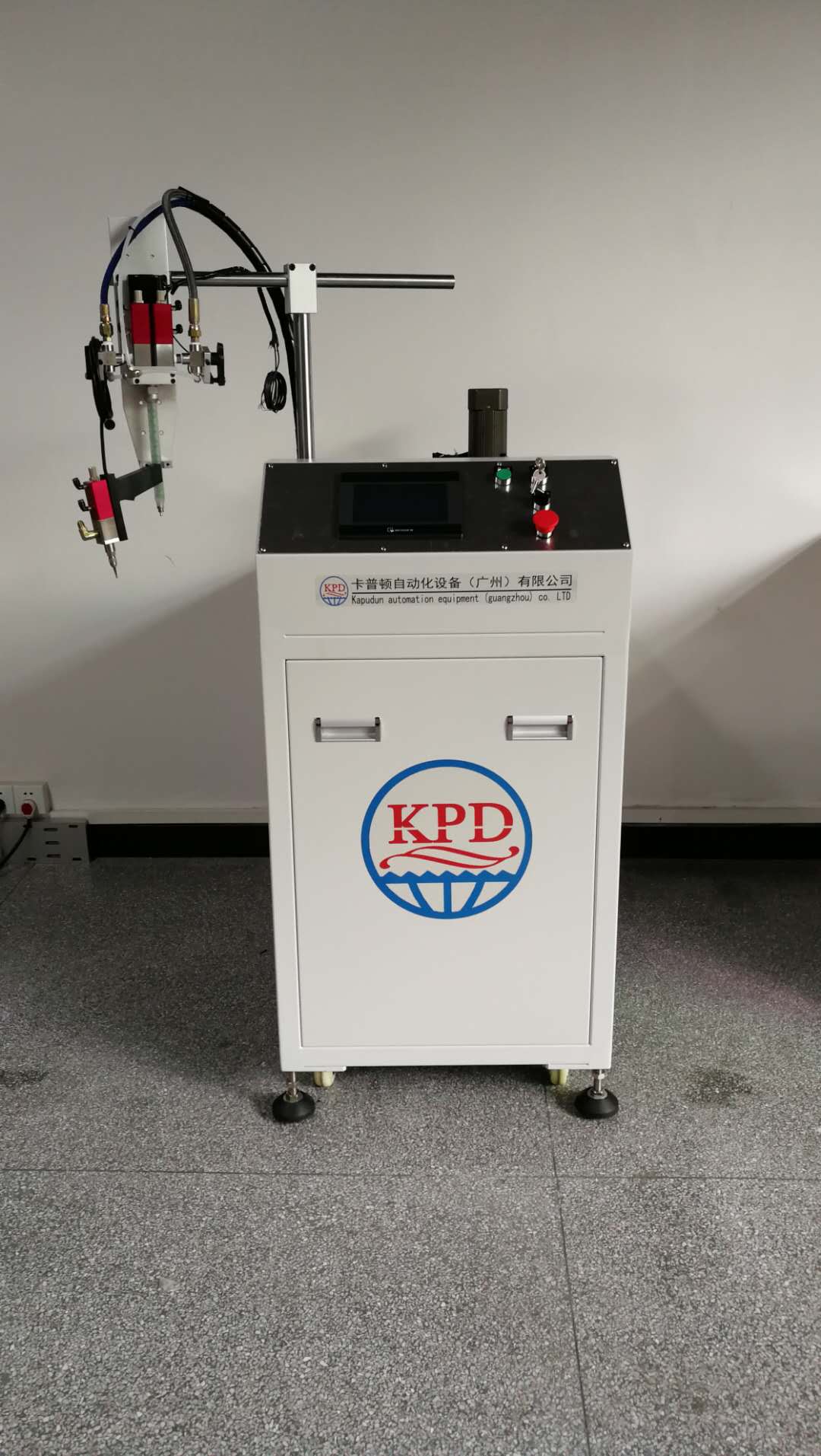 2-K-DOS Metering Mixing and Dispensing System for Electronic PCB Transformer Potting