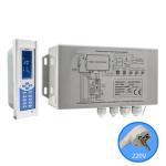 AC240V / 110V Steam Bath Equipment Wall Mounted / Floor Mounted Style CE