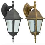Waterproof American LED Wall Porch Lights Creative Outdoor Garden Street Villa