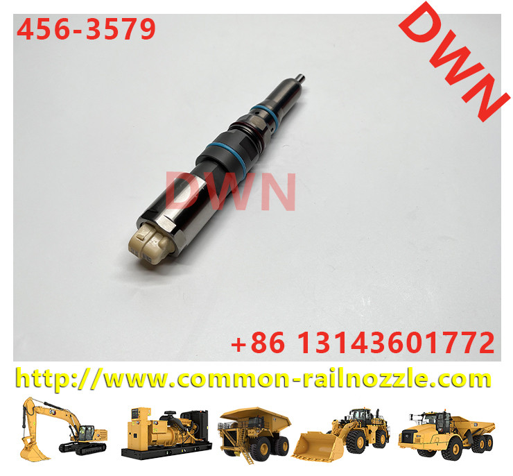High quality Diesel Common Rail Diesel Injector 456-3579 Fuel injector 456-3579