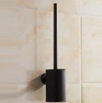 Commercial Wall Mounted Toilet Brush And Holder Bowl Cleaner Toilet Brush