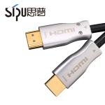 4K/1080p 3D HDMI Fiber Optic Coaxial Cable