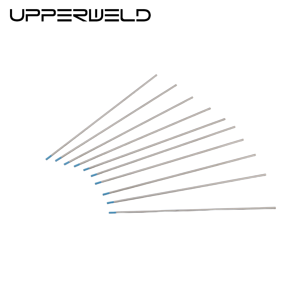 Blue Upper WL20 Tungsten Electrode for Carbon Steel Stainless and Nickel Tig Welding