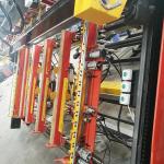 800*1200mm Yellow Birch Wooden Block Pallet Nailer Machine