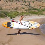 Control Pedal 400 LBS 330*81*15cm Blow Up Sup Board