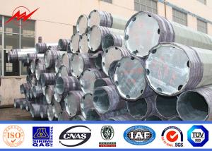 Wholesale 110KV 132 KV 220KV 550KV Galvanized Steel Pole Electrical Transmission Lines from china suppliers