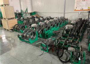 Wholesale 110v Manual Butt Fusion Welding Machine For 50-200mm Pipe from china suppliers