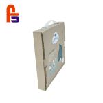 Eco Friendly Thick Kraft Paper Packaging Box Coated Paper Materials 300gsm