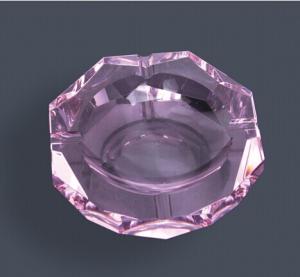 Wholesale Beautiful Transparent Purple Crystal Ashtray from china suppliers