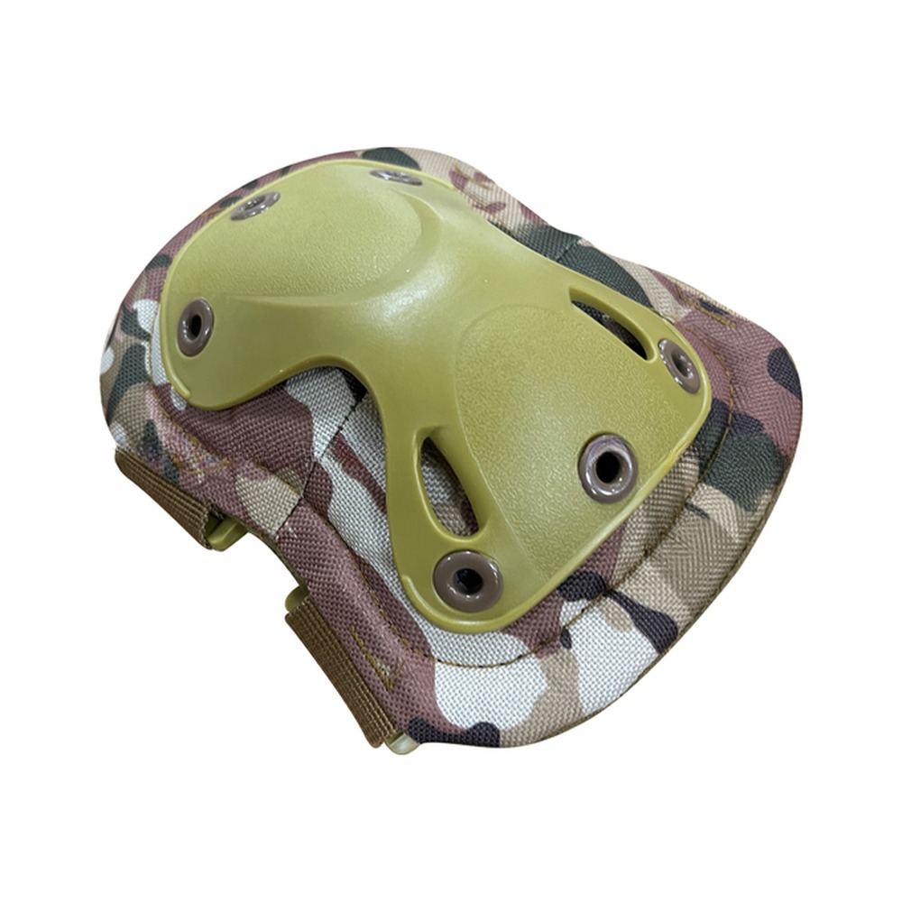 Outdoor Rock Climbing Skiing Game Knee Elbow Protective Pads with Professional Grade
