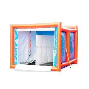 Wholesale Fashion 42sqm Inflatable Decontamination Tent Blow Up Shower Tent from china suppliers