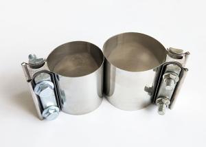 Wholesale Butt Type 127mm 5.0’Car Exhaust Pipe Clamps from china suppliers