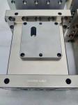 Nitride Steel 38CrMoAla Extruder Machine Parts Flange Connection Involute Spline