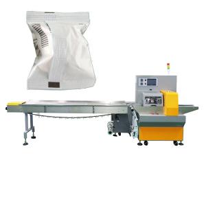Wholesale Pillow Vacuum Stickers Horizontal Flow Packaging Machine from china suppliers