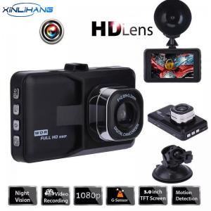 Wholesale 3 CMOS Mounted Car DVR Mirror Dual Camera Digital Video Recorder from china suppliers