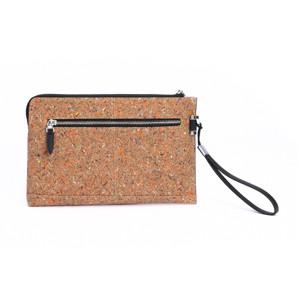 Wholesale ECO-friendly, biodegradable, Cruelty-free cork makeup bag from china suppliers
