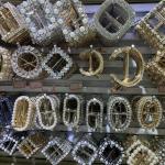 Rivet Eyelet Chain Garment Metal Accessories 150g Shoes Buckle Alloy Iron Brass