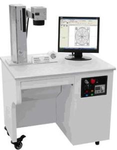 Wholesale 220V / 110v 3D Fiber Laser Marking Machine 1064nm Laser Wavelength from china suppliers