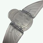 Adhesive Transparent ABS Baby Safety Sliding Door Lock