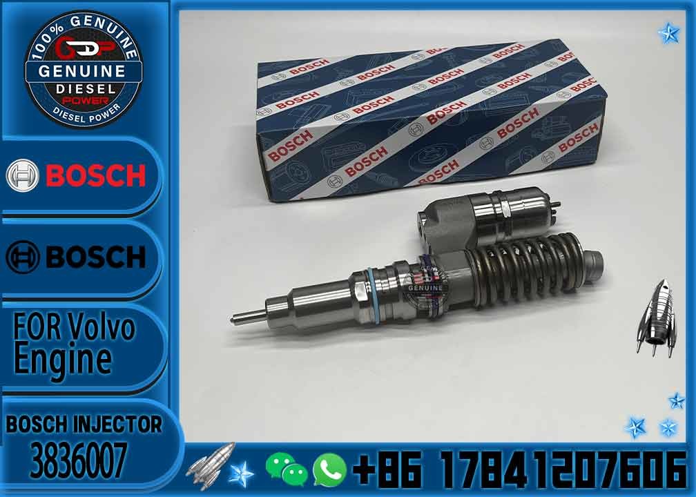 Engine Unit Diesel Injector 0414700002 0414701038 0414702012 0414702014 3836007 for VOL