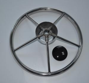 Wholesale Quality Marine Boat Steering Stainless Steel Wheel 3 Spoke That Used For Marine Hardware/Ship/Yacht from china suppliers