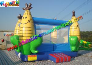 Wholesale Hire of Jumping Castles, 0.55mm PVC Tarpaulin Commercial Bouncy Castles for Child from china suppliers