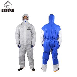 Wholesale Custom Disposable Chemical Resistant Coveralls For Pesticide Spraying from china suppliers