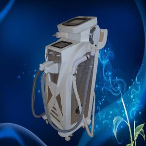 Wholesale SHR Nd Yag Laser IPL Hair Removal Machine For Skin Rejuvenation High Permanence from china suppliers