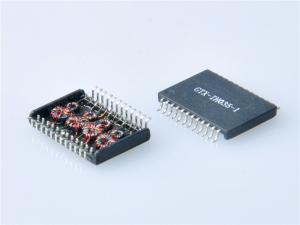 Wholesale 10/100 Base-T Quad port SMD LAN Magnetic Transformer,24PIN from china suppliers