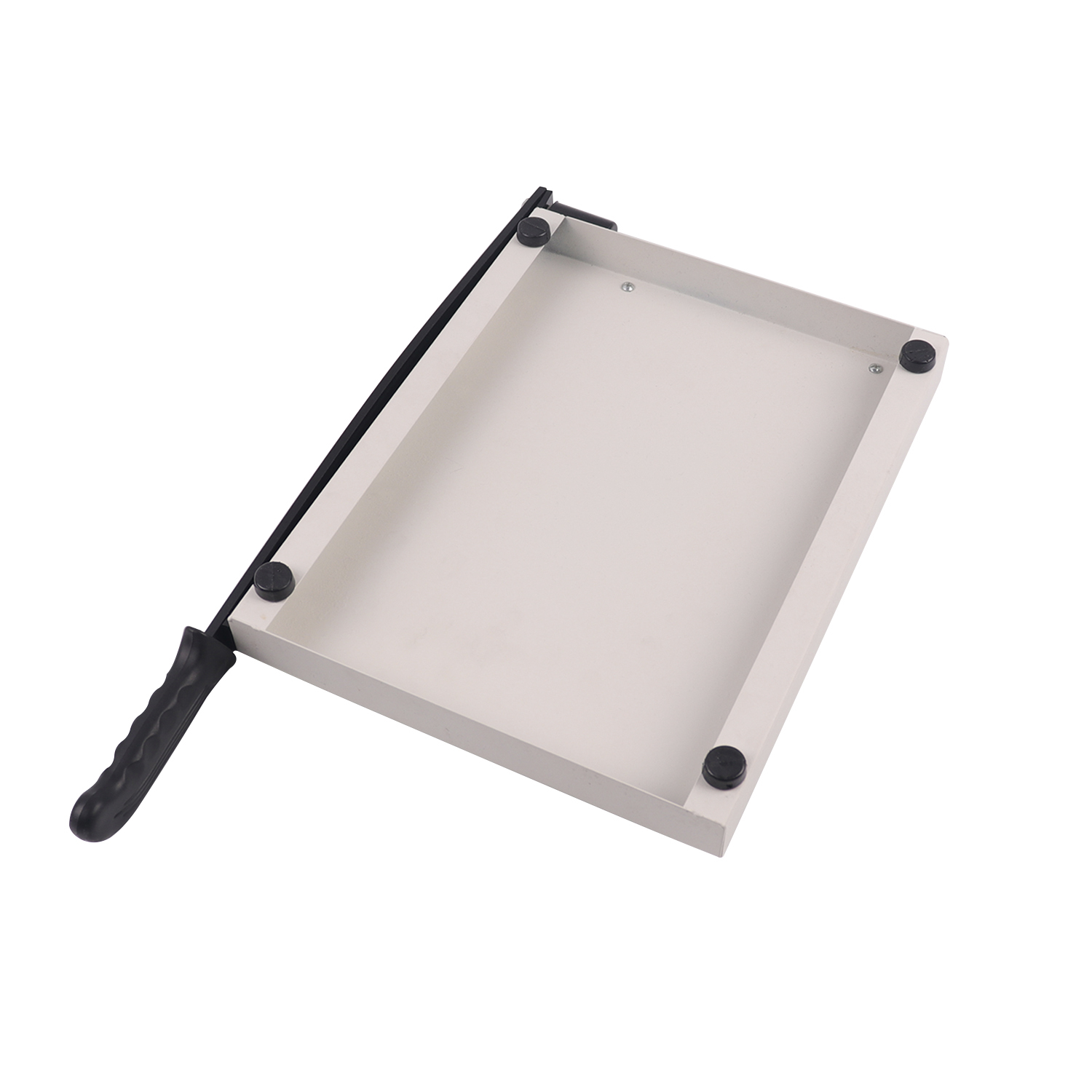 Manual Steel ZEQUAN A4 Paper Cutter Guillotine Photo Cutting Machine 12 Sheets Paper Trimmer