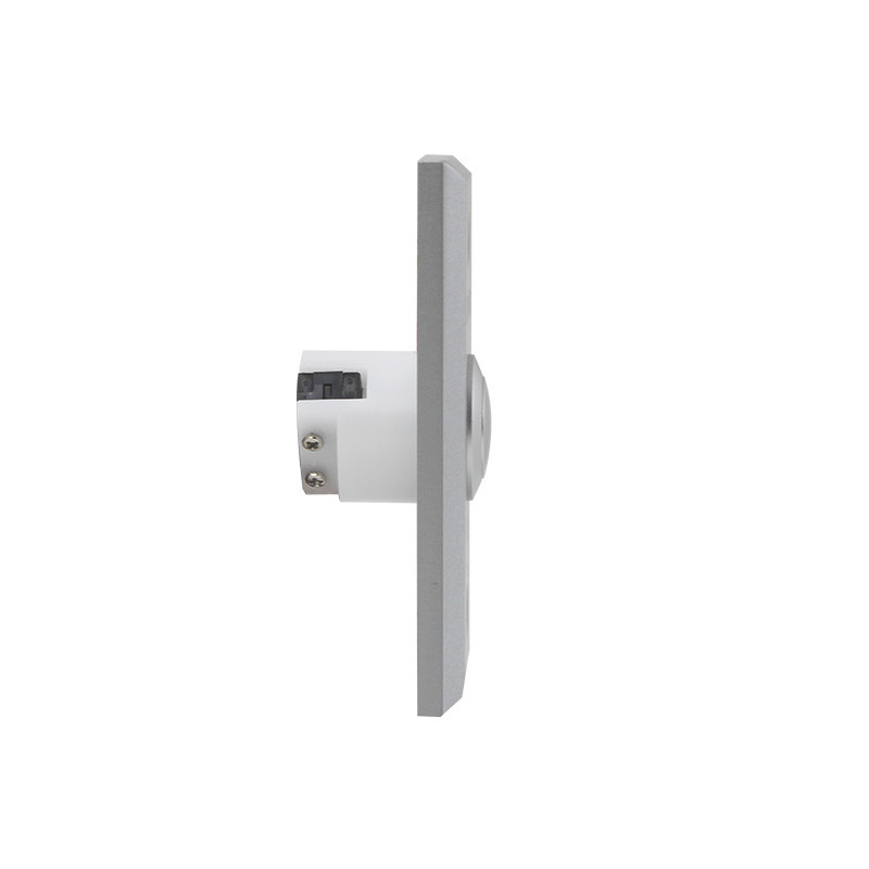 Mortise Mounted Spdt Door Exit Push Button Momentary Switch Waterproof 115 * 70 * 25mm