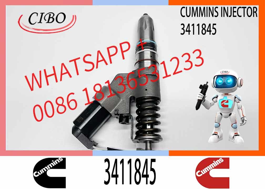 4903472 4928517 3411845 402622200PX Injector QSM11 QSM11-C R455LC-7 OEM