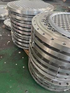 Wholesale ASTMB265 Gr1 SA 516 Titanium Tube Sheets 90mm Tube Sheet For Pressure Vessels from china suppliers