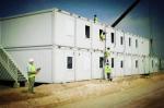 Travel Hotel Portable Container House , Various Types Portable Shipping