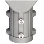 Square KCD 40w 50w Led Corn Bulb Outdoor Street Light 220v