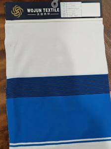 Wholesale Skin-Friendly Healthy And Sweat-Absorbent Striped Knit Fabric For Polo Shirt from china suppliers