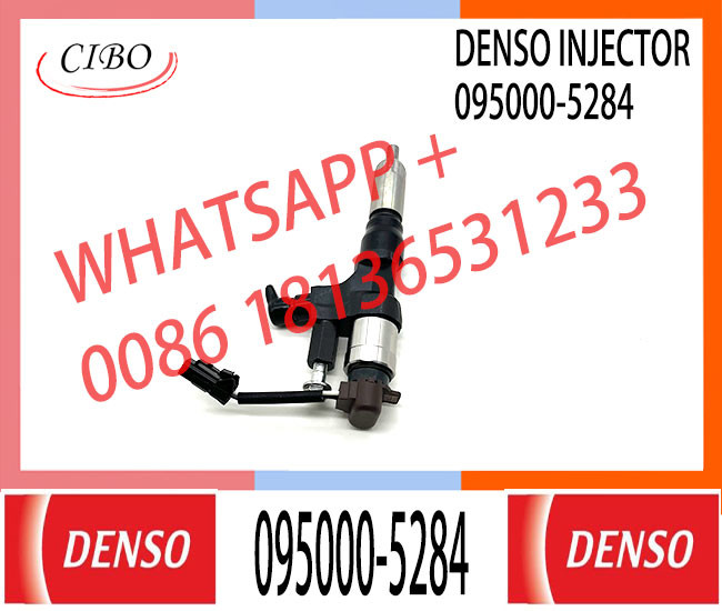 common rail fuel injector 095000-5280, 095000-5283, 095000-5284 for Truck J08E 23910-1360, 23670-E0291, 23670-E0290