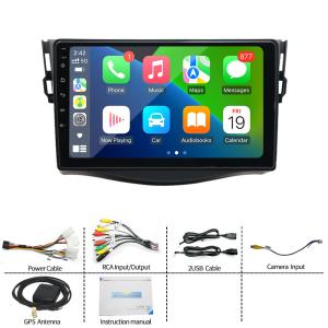 Wholesale 2Din Car Android Stereo Automotive Multimedia Player for Toyota RAV4 Rav 4 2007-2012 from china suppliers