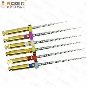 Wholesale Professional Super Niti Endo Files / Root Canal Files With Stainles Steel from china suppliers