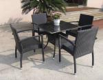 5pcs rattan sofa sets.