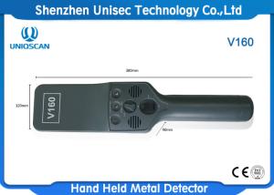 Wholesale Alarm / Low Battery Hand Held Metal Detector With Power Indicator from china suppliers