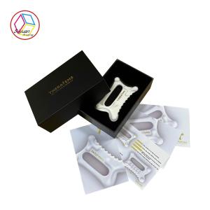 Wholesale Anti Scratch Lamination Black Color Hot Stamped Craft Gift Box from china suppliers