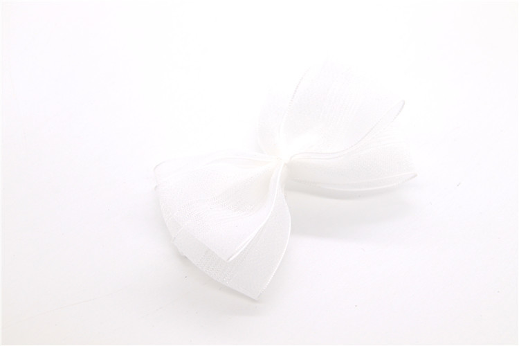 Girl Handmade Shoe Lace Flowers Current Fashionable Style With Long Using Life
