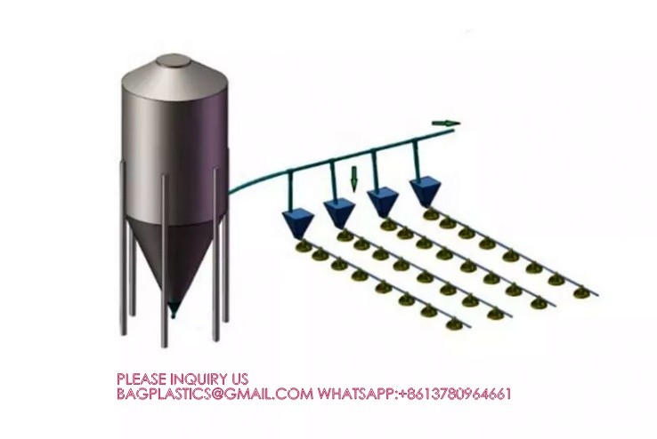 Poultry Equipment Chicken Feeders Drinkers Poultry Automatic Animal Feeders Chicken Feeder
